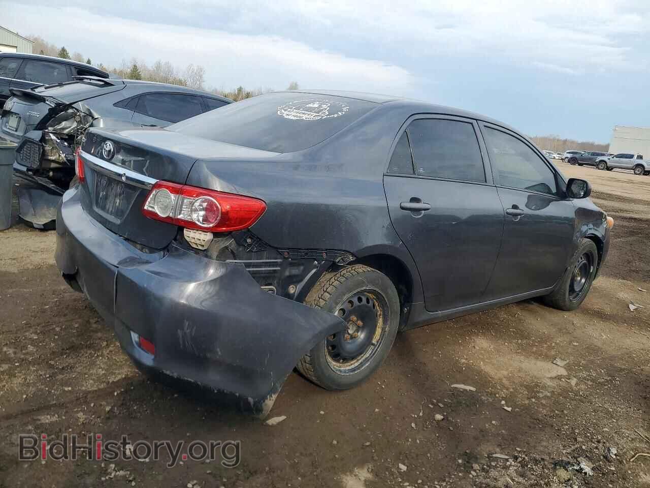 2012 TOYOTA COROLLA - VIN: 2T1BU4EEXCC881101 - Фото 3