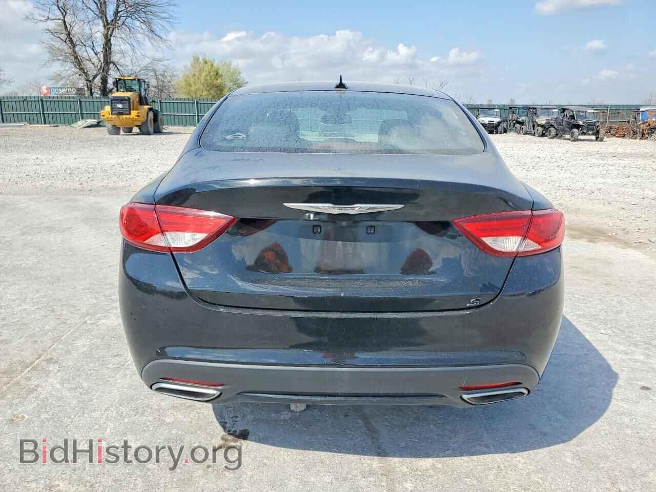 2016 CHRYSLER 200 - VIN: 1C3CCCBG1GN174743 - Фото 6