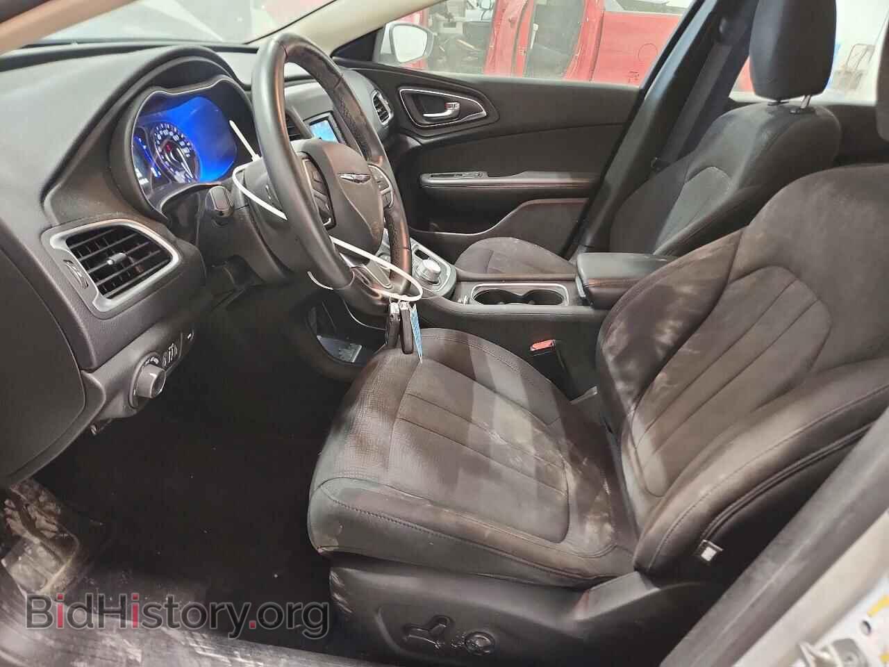 2015 CHRYSLER 200 - VIN: 1C3CCCAB2FN555182 - Фото 7