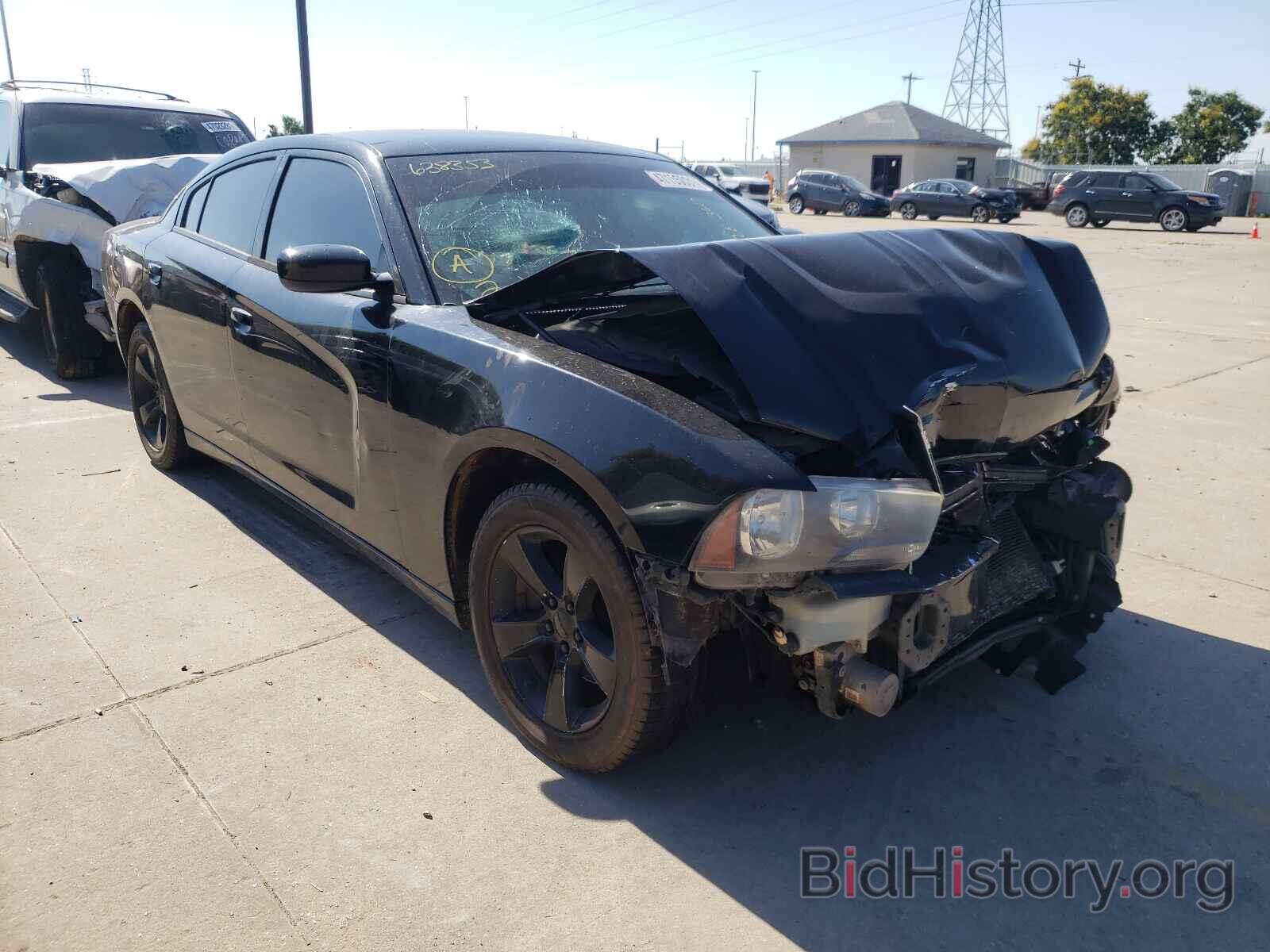 Photo 2C3CDXBG7DH638353 - DODGE CHARGER 2013