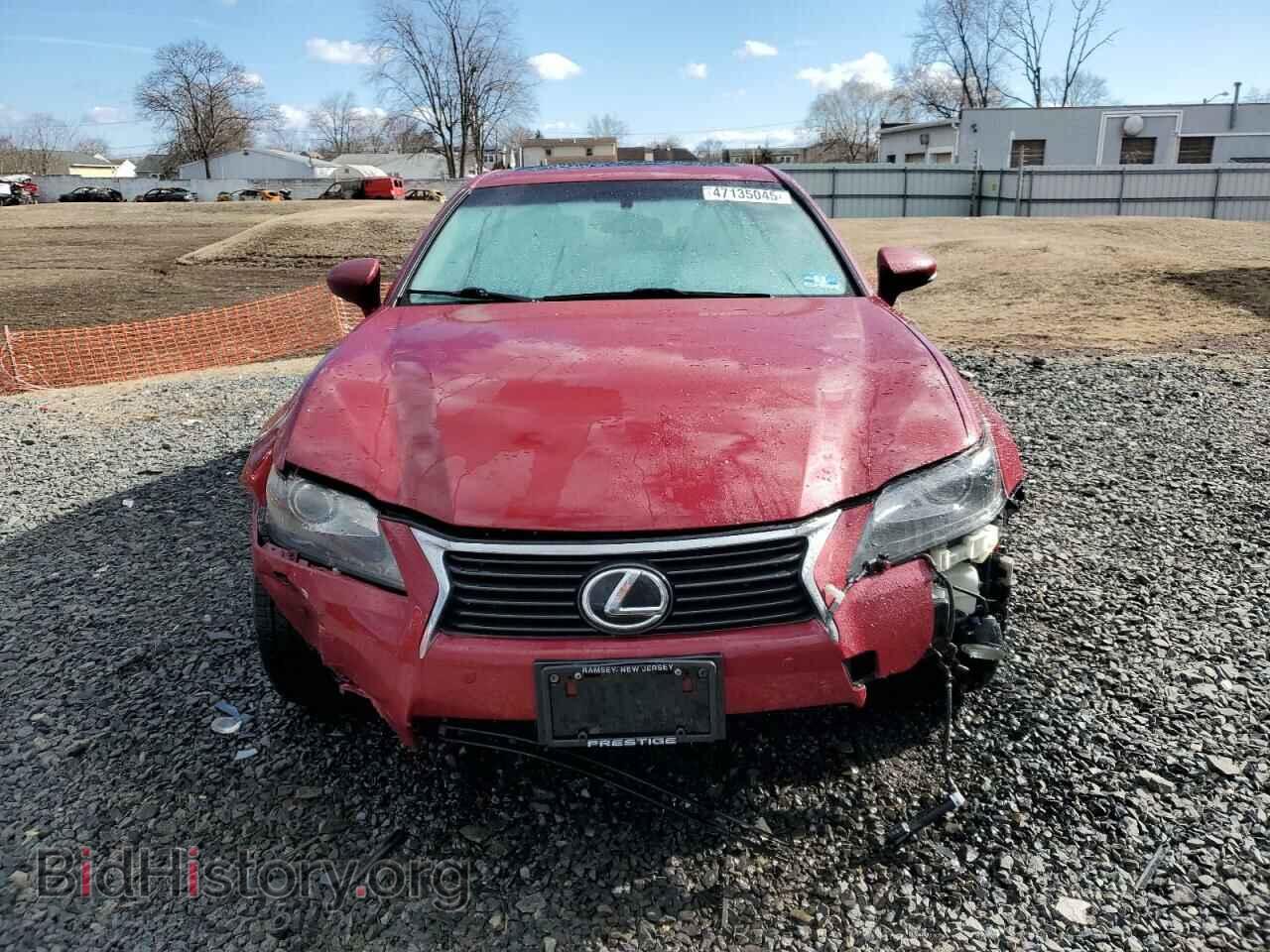 2013 LEXUS GS350 - VIN: JTHCE1BL6D5018070 - Фото 5