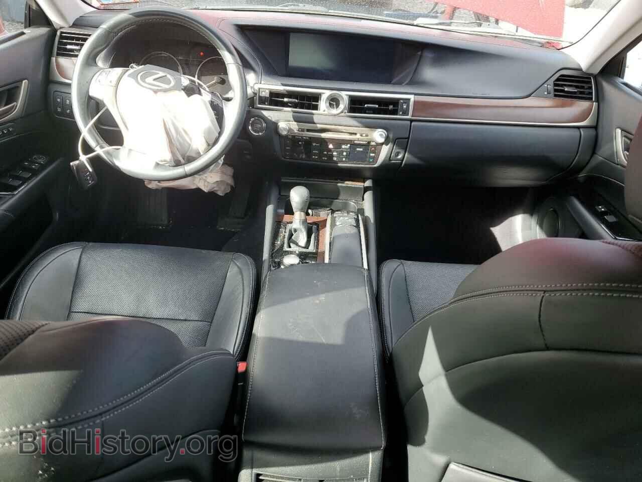 2013 LEXUS GS350 - VIN: JTHCE1BL6D5018070 - Фото 8