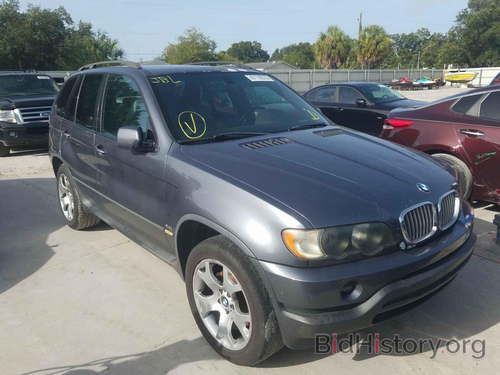 Photo 5UXFB33562LH32827 - BMW X5 2002