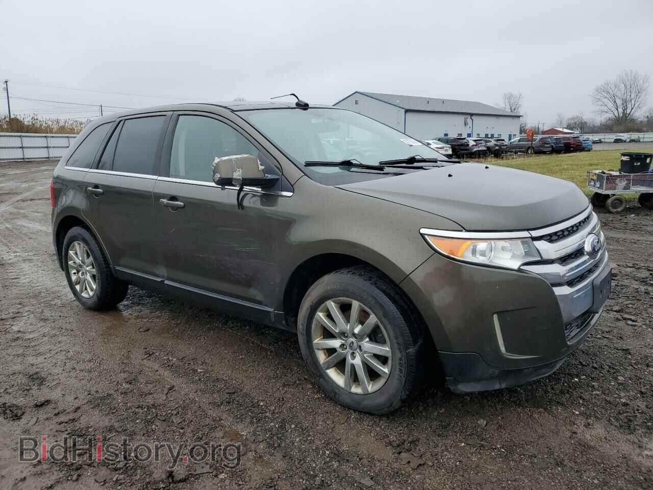 2011 FORD EDGE - VIN: 2FMDK4KC6BBA38338 - Photo 4