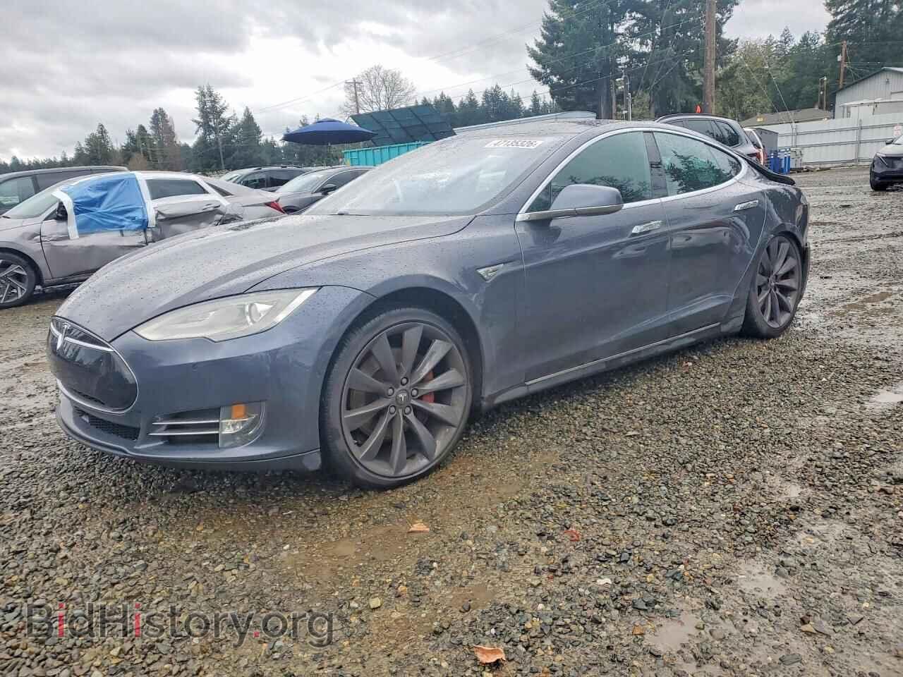 Photo 5YJSA1E40FF104831 - TESLA MODEL S 2015