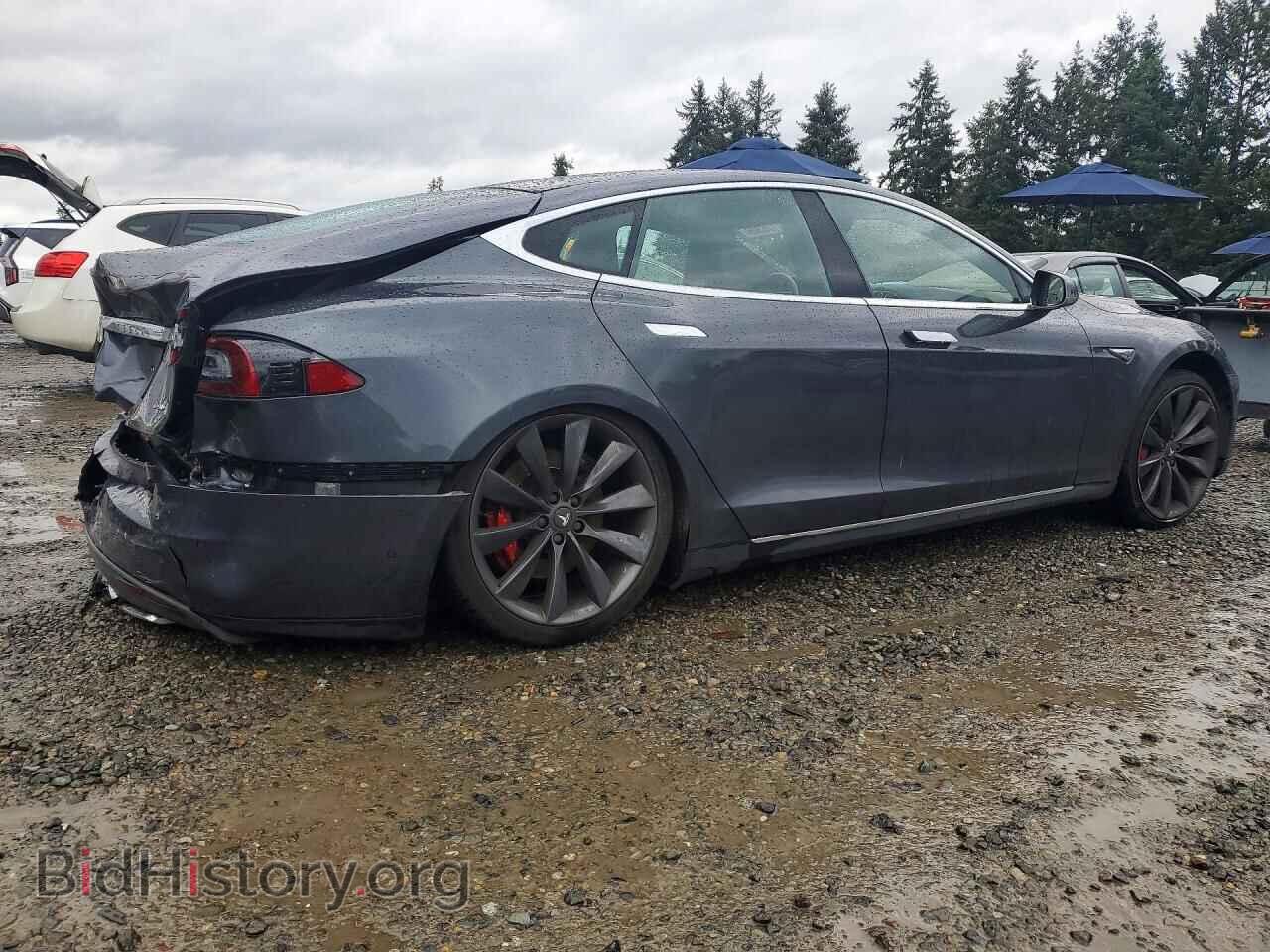 2015 TESLA MODEL S - VIN: 5YJSA1E40FF104831 - Photo 3