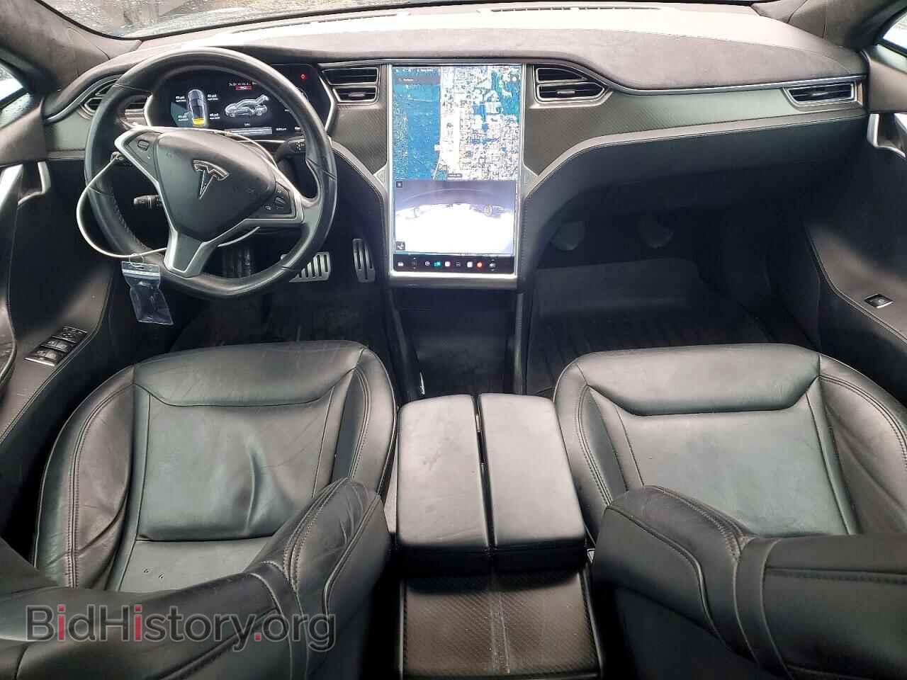 2015 TESLA MODEL S - VIN: 5YJSA1E40FF104831 - Photo 8