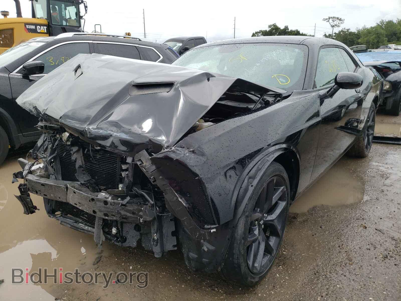2019 DODGE CHALLENGER - VIN: 2C3CDZAG8KH557789 - Photo 2