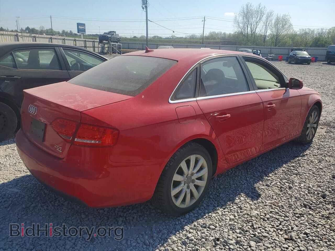2011 AUDI A4 - VIN: WAUFFAFLXBN047197 - Фото 3
