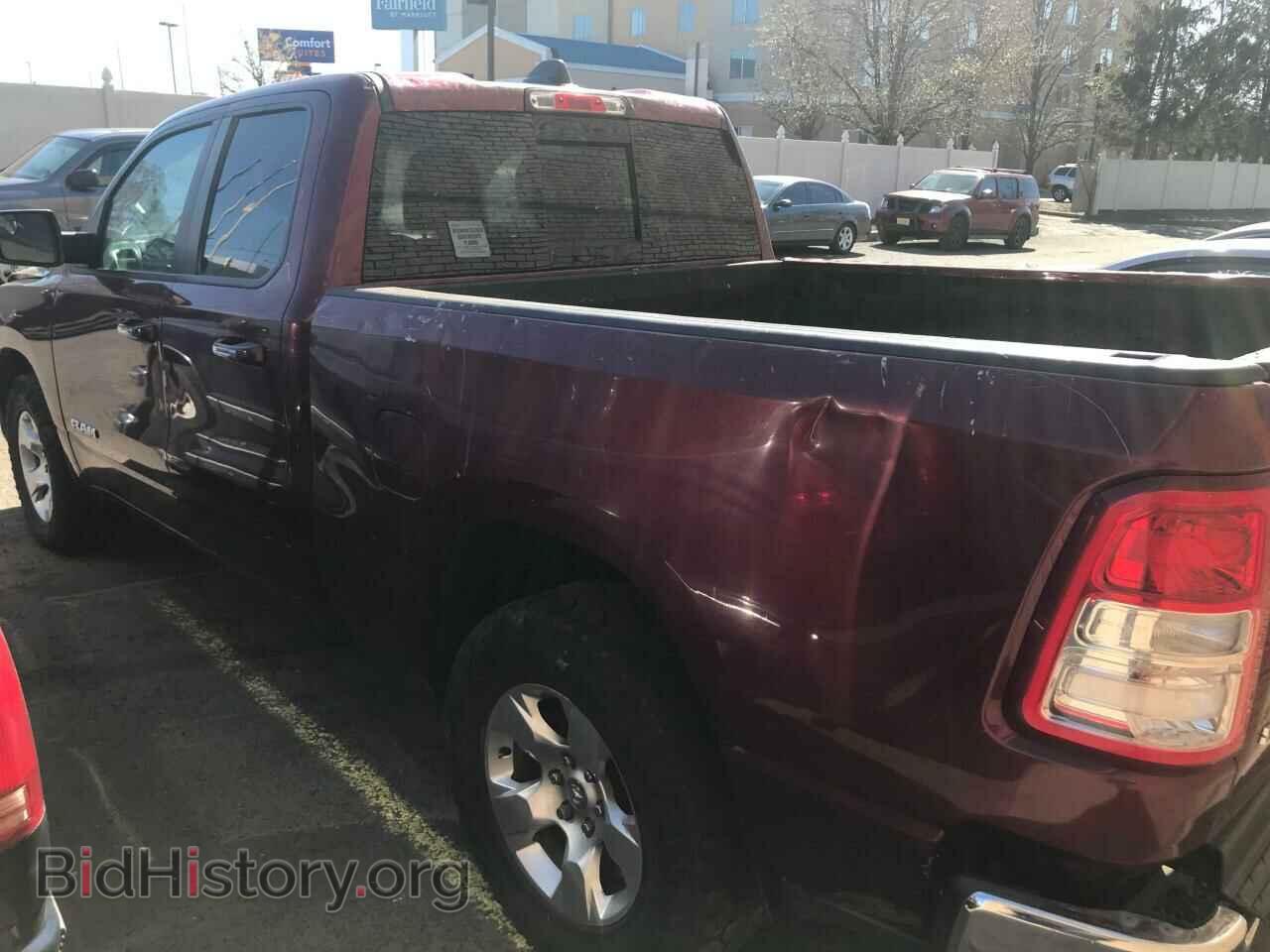 2019 RAM 1500 - VIN: 1C6RREBG7KN819797 - Фото 3
