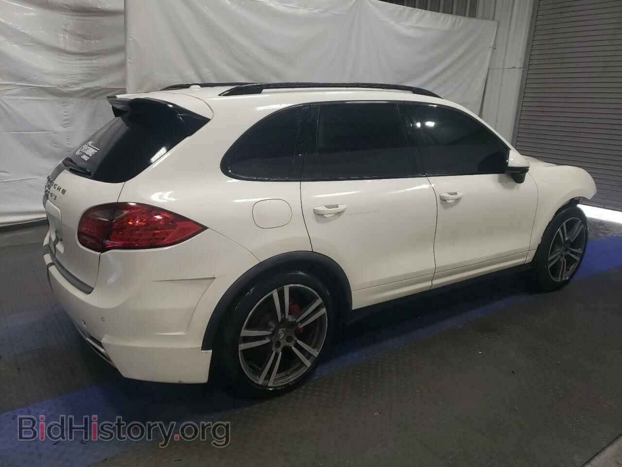 2011 PORSCHE CAYENNE - VIN: WP1AB2A24BLA55206 - Фото 3