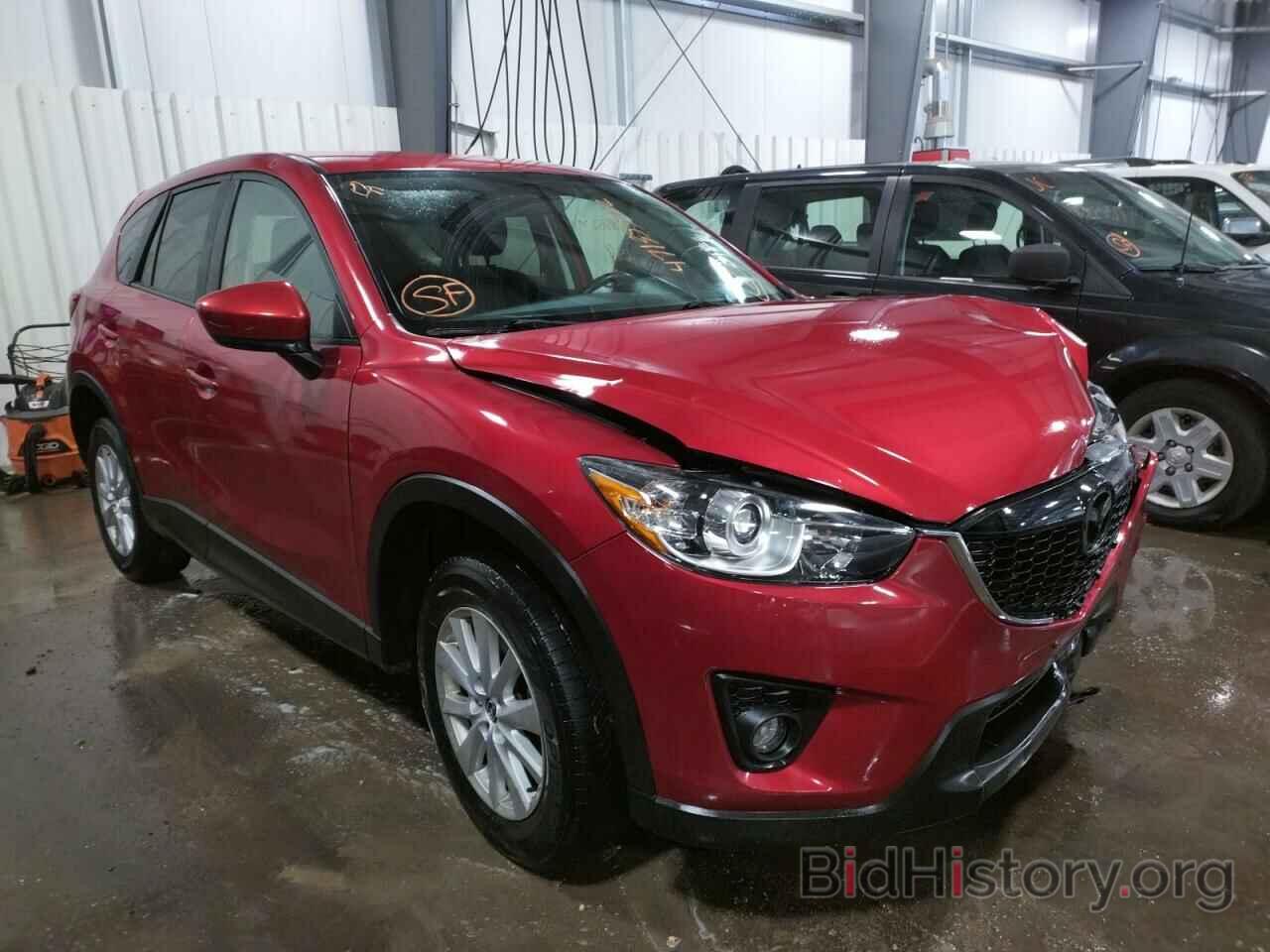 Фотография JM3KE4CY2F0431202 - MAZDA CX-5 2015