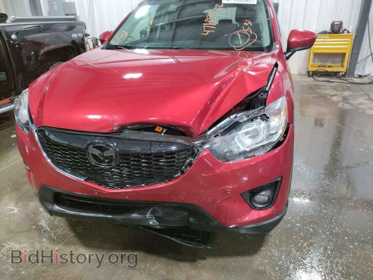 2015 MAZDA CX-5 - VIN: JM3KE4CY2F0431202 - Фото 9