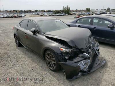 2014 Lexus IS IS 250, black — VIN JTHBF1D21E5030285, Copart