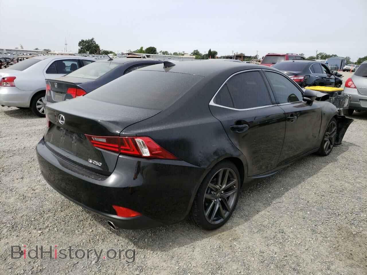 2014 LEXUS IS - VIN: JTHBF1D21E5030285 - Фото 4