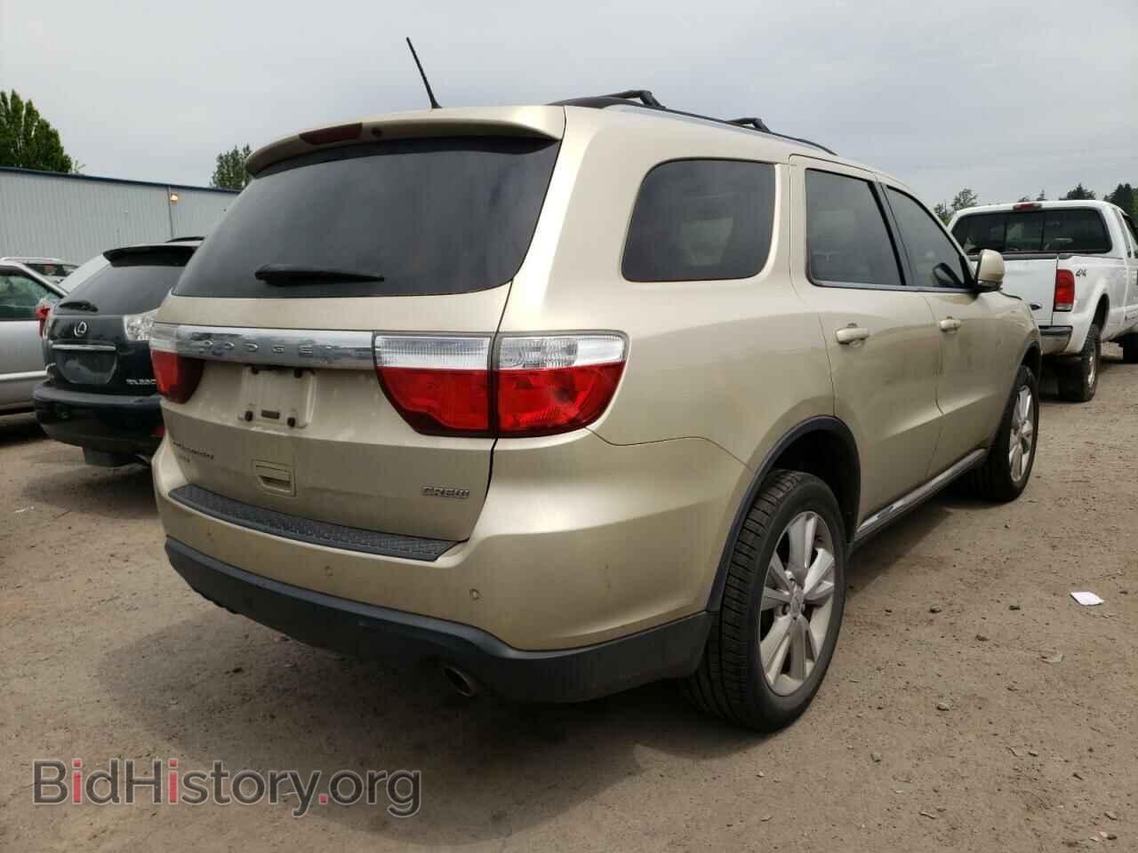 2011 DODGE DURANGO - VIN: 1D4RE4GG8BC734411 - Фото 4