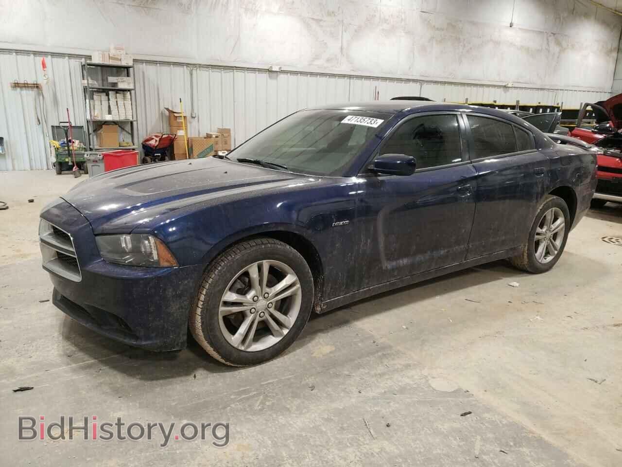 Photo 2C3CDXDT2EH242570 - DODGE CHARGER 2014