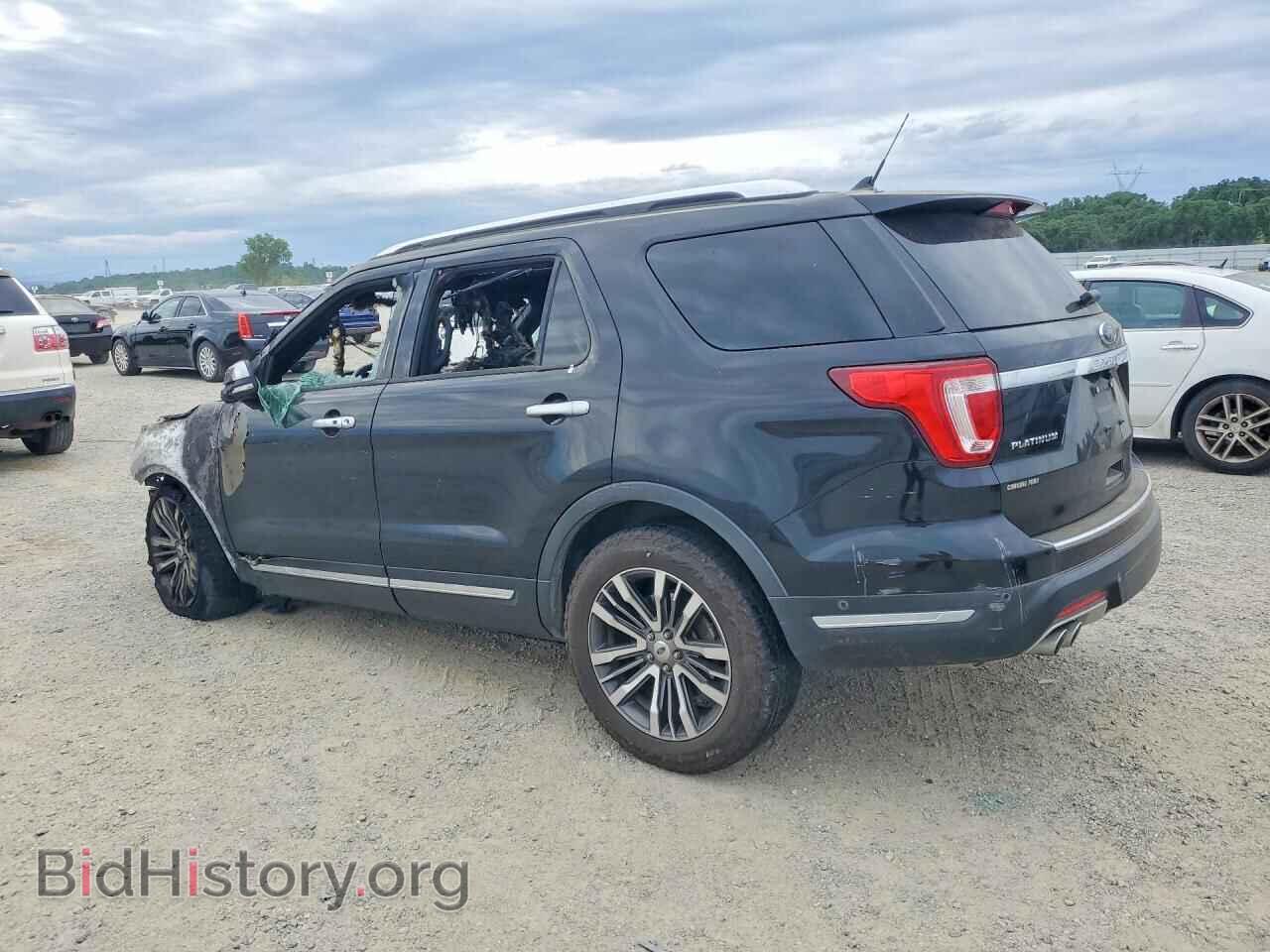 2018 FORD EXPLORER - VIN: 1FM5K8HT9JGB80466 - Фото 2
