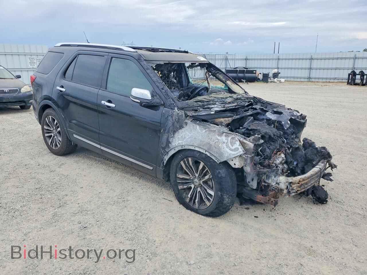 2018 FORD EXPLORER - VIN: 1FM5K8HT9JGB80466 - Фото 4