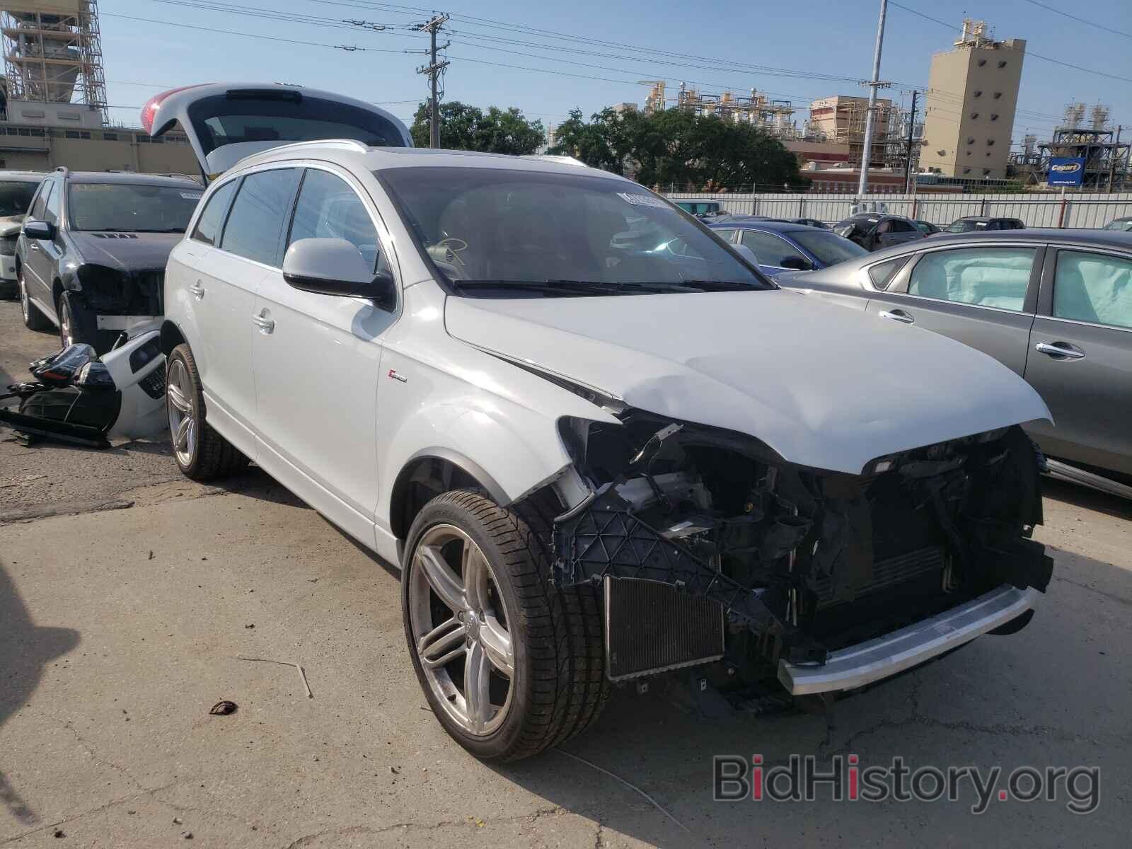 Photo WA1DGAFE3DD014280 - AUDI Q7 2013