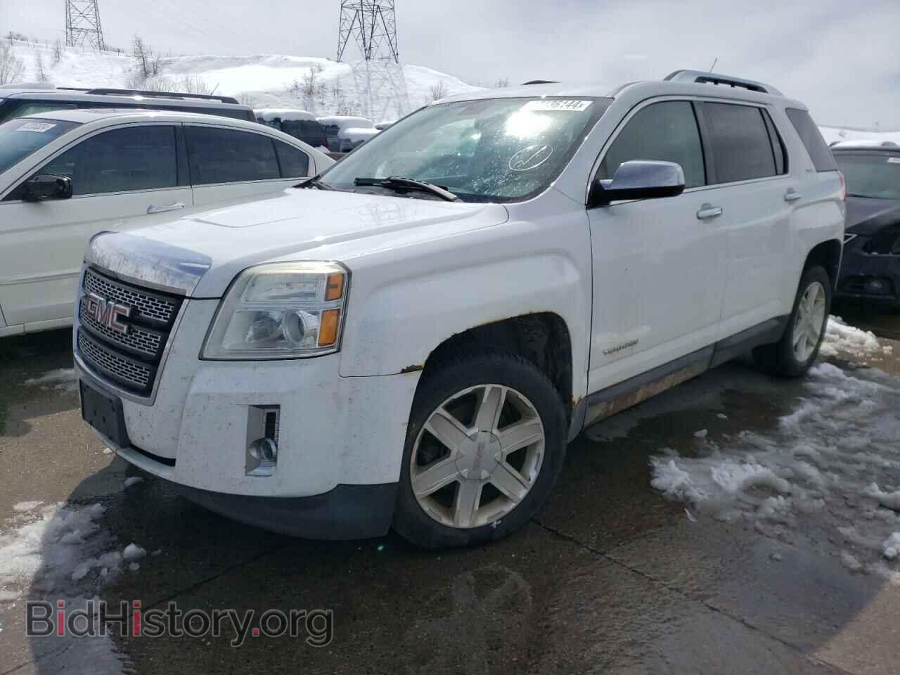 Фотография 2CTFLXE52B6387972 - GMC TERRAIN 2011
