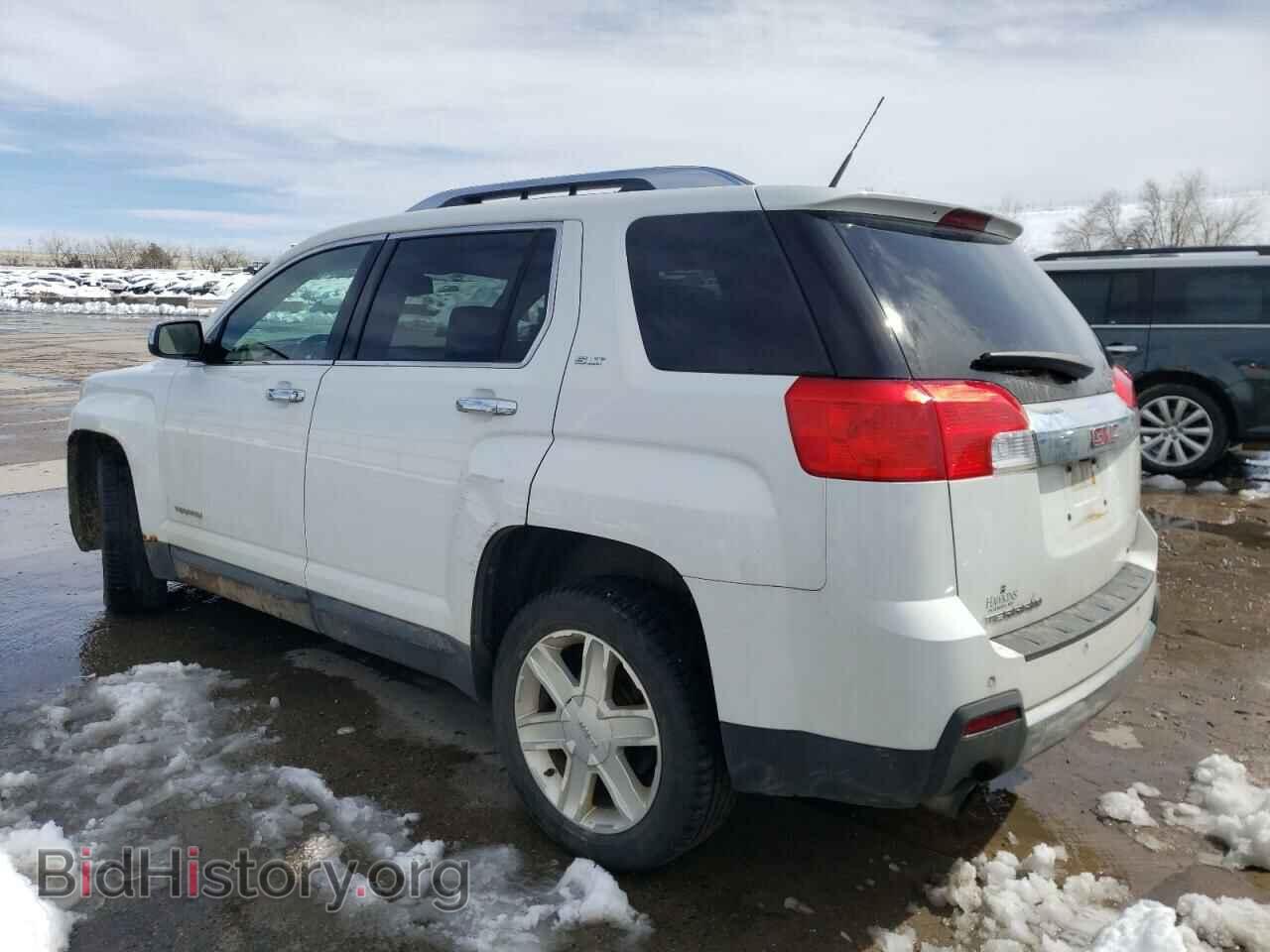 2011 GMC TERRAIN - VIN: 2CTFLXE52B6387972 - Photo 2