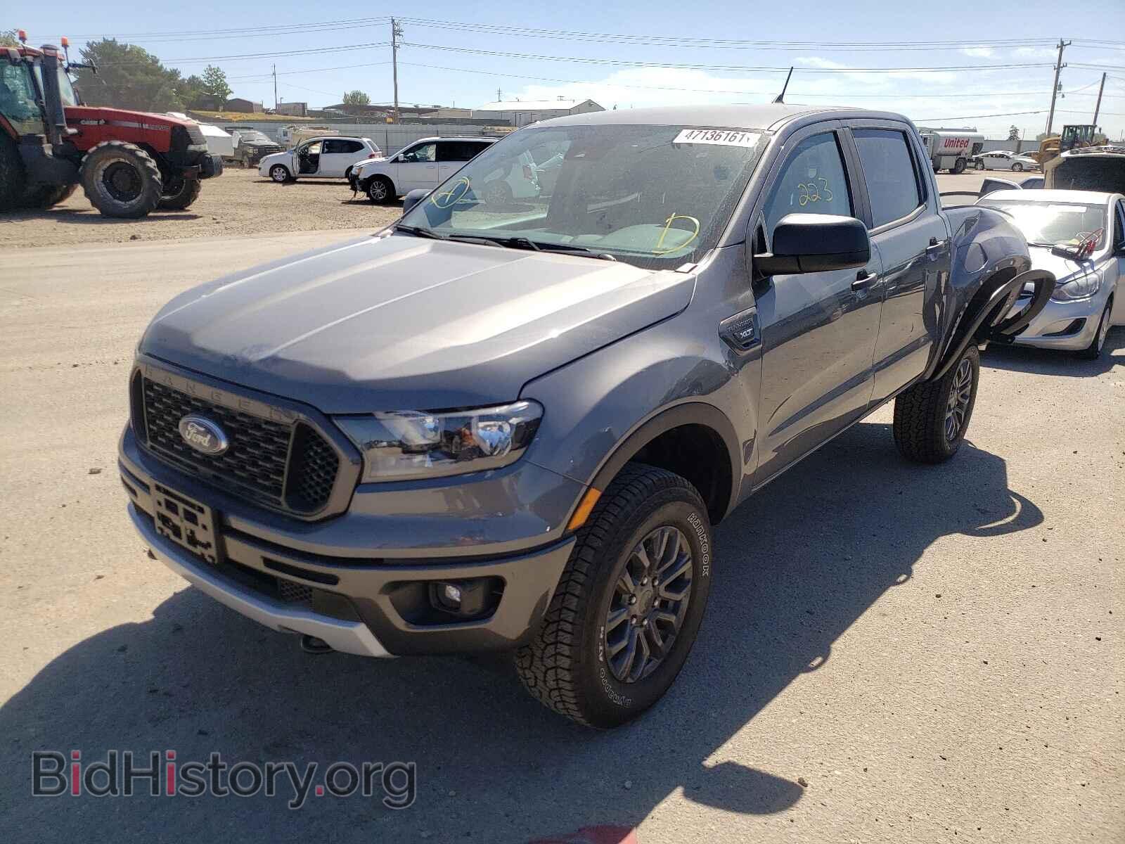 2021 FORD RANGER - VIN: 1FTER4FH6MLD48499 - Фото 2