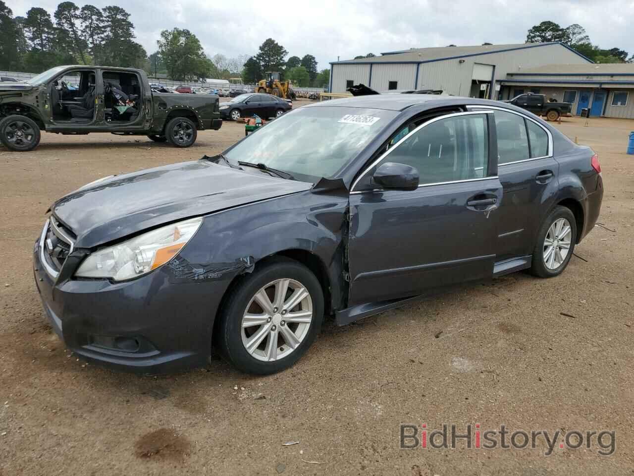 Photo 4S3BMBA6XC3021792 - SUBARU LEGACY 2012