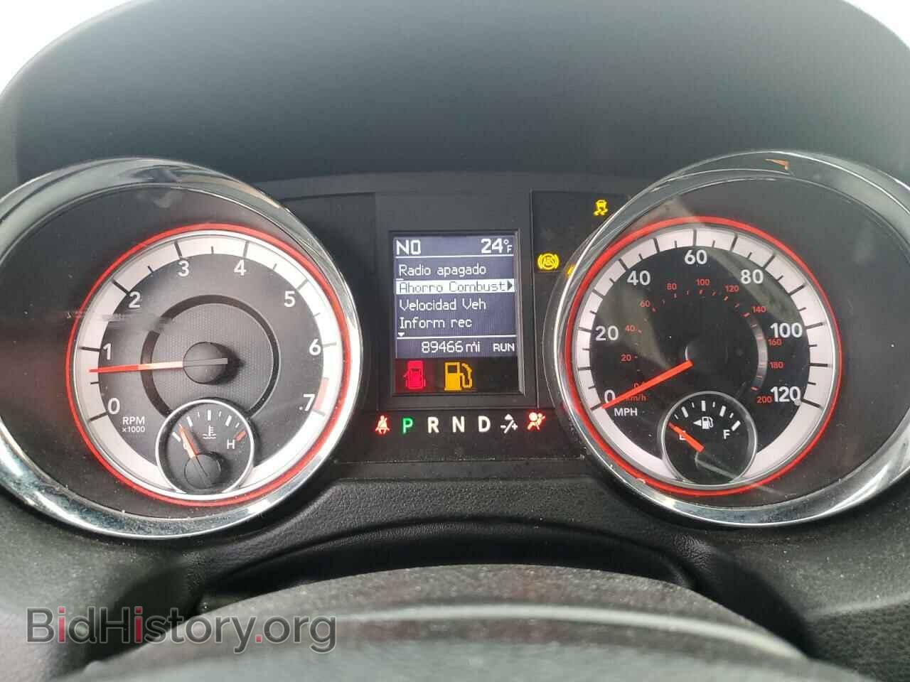 2019 DODGE CARAVAN - VIN: 2C4RDGEG7KR769517 - Фото 9