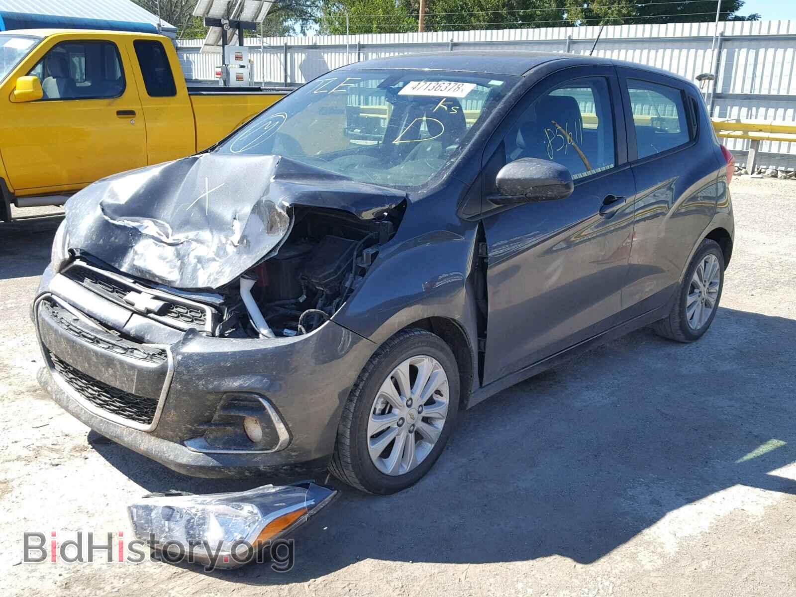 2017 CHEVROLET SPARK - VIN: KL8CD6SA0HC753749 - Фото 2