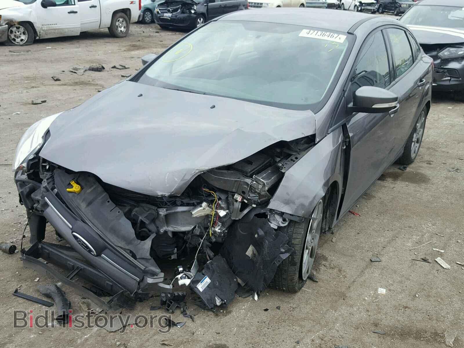 2014 FORD FOCUS - VIN: 1FADP3F20EL218040 - Фото 2