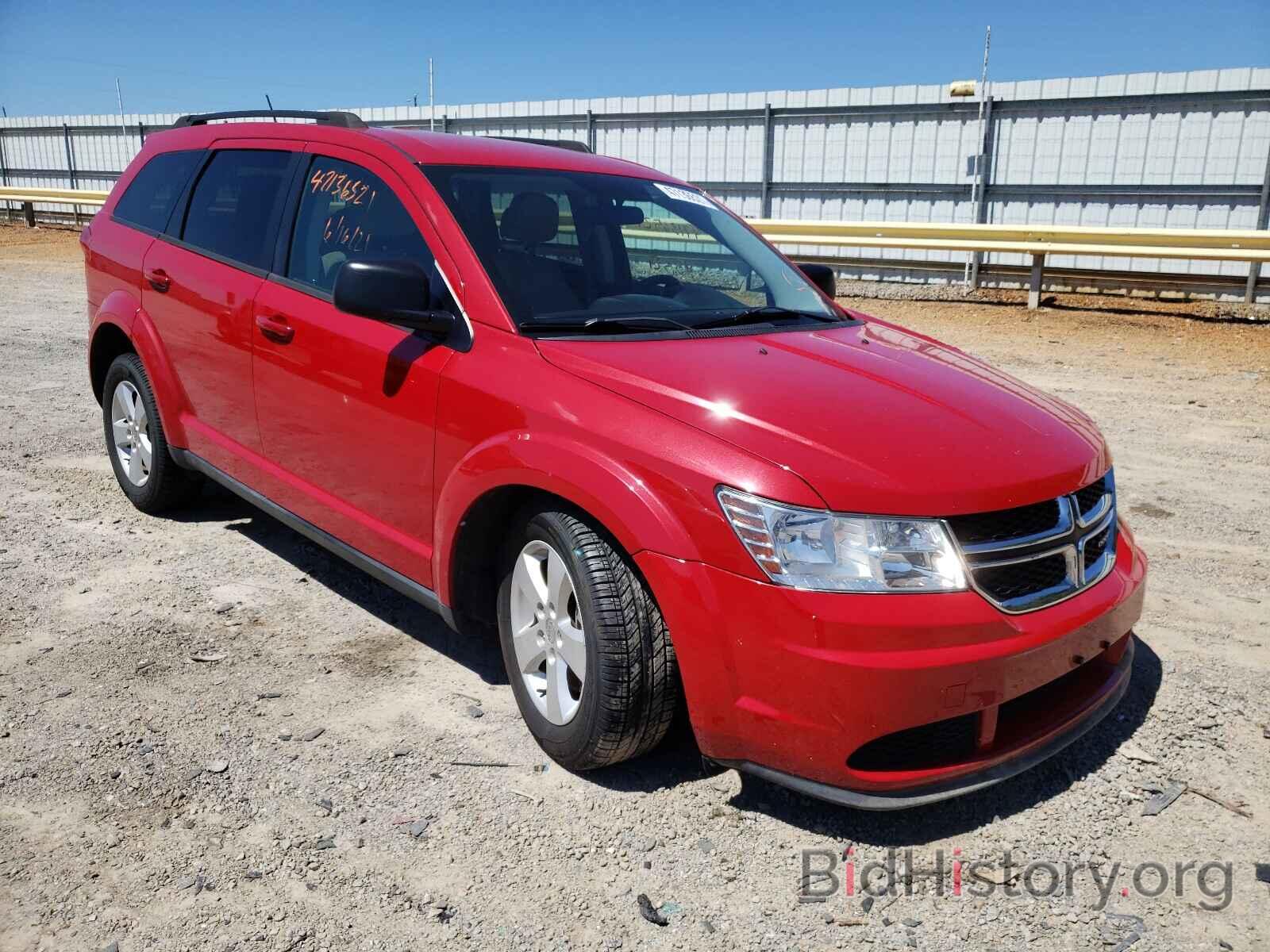 Фотография 3C4PDCAB4DT536897 - DODGE JOURNEY 2013