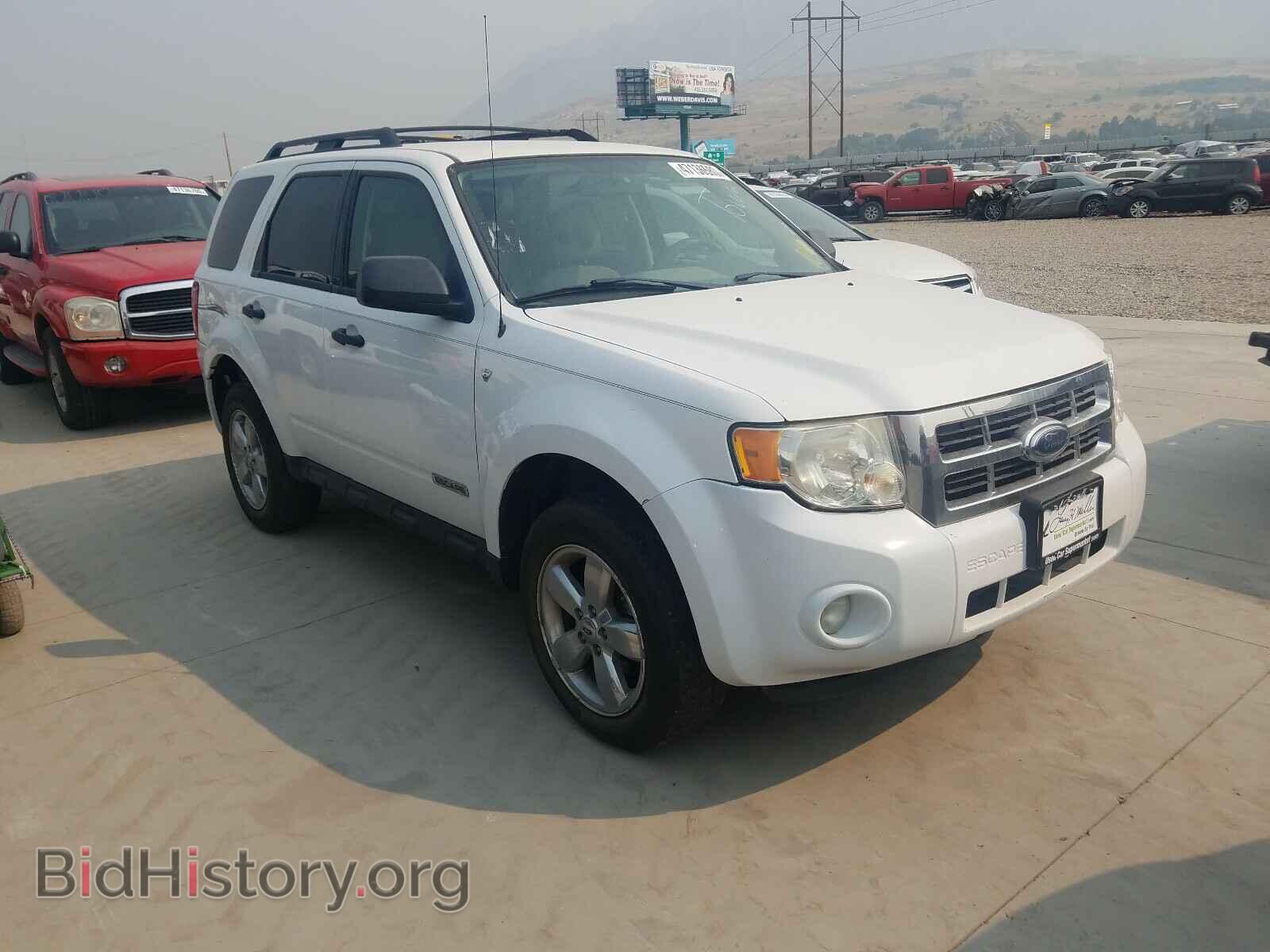 Фотография 1FMCU93168KE85640 - FORD ESCAPE 2008