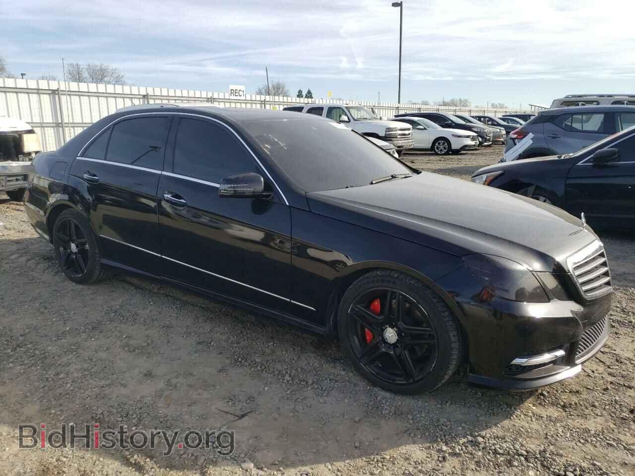2013 MERCEDES-BENZ E-CLASS - VIN: WDDHF5KB0DA695180 - Фото 4