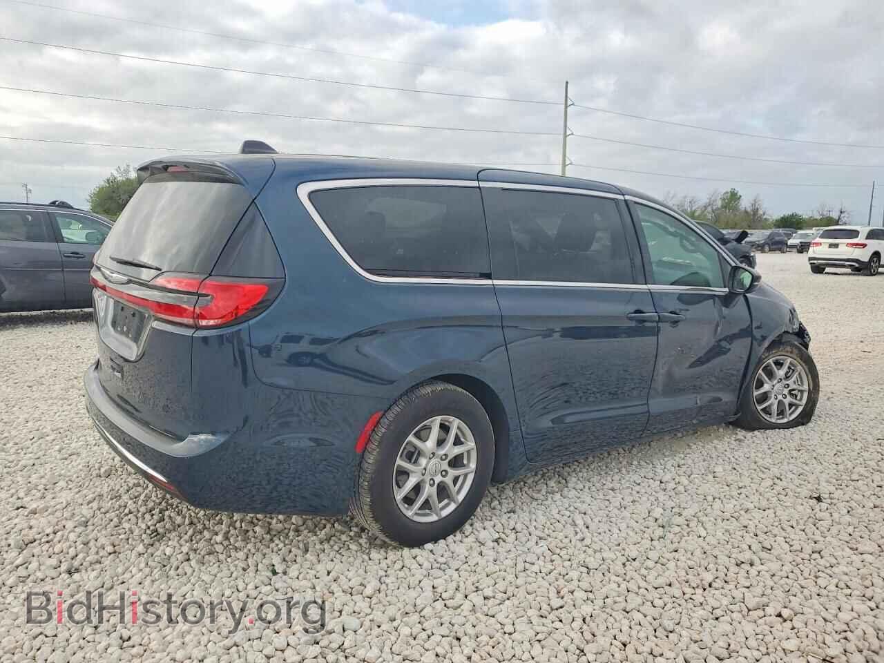 2025 CHRYSLER PACIFICA - VIN: 2C4RC1BG0SR608219 - Фото 3