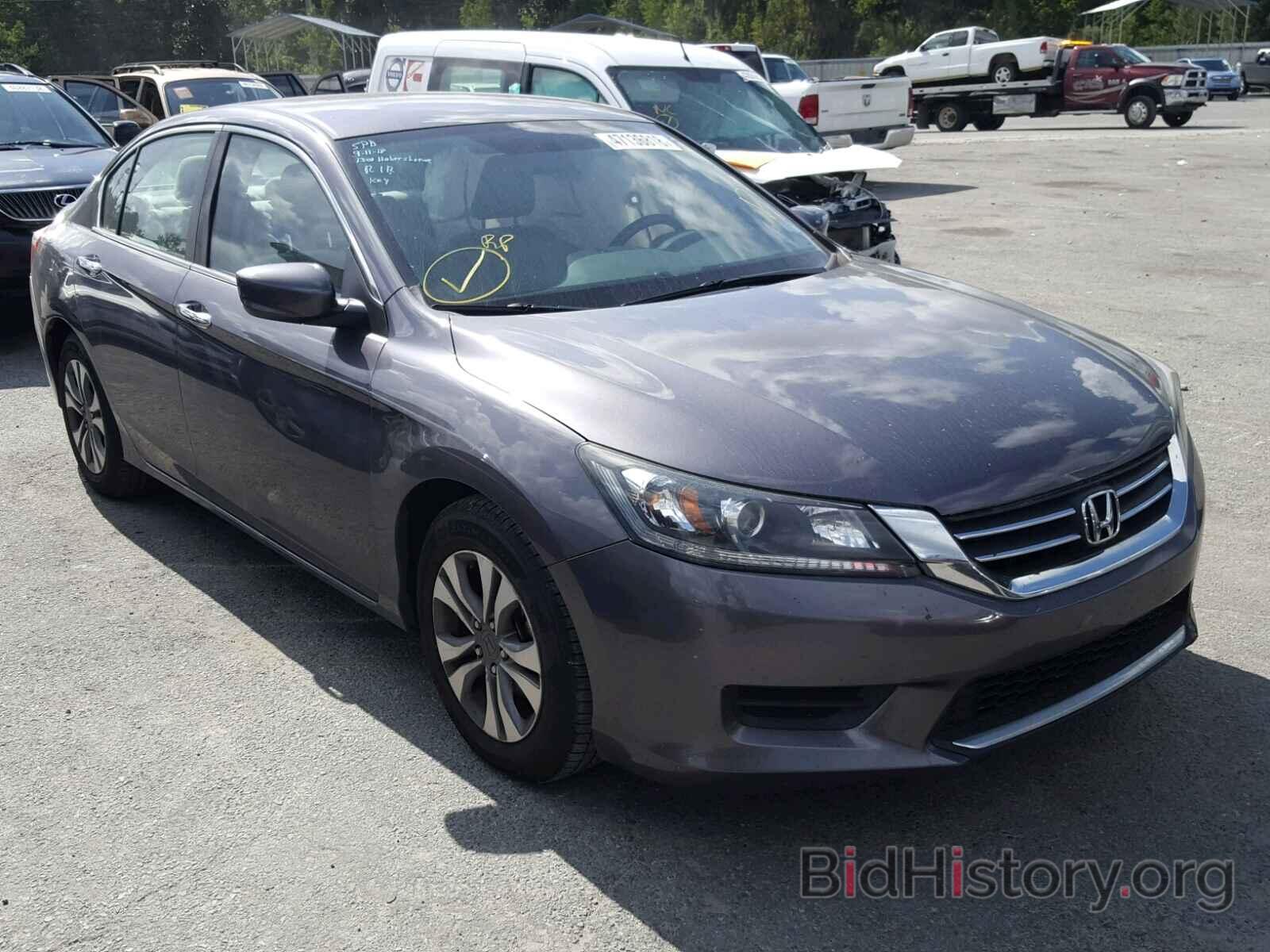 Фотография 1HGCR2F3XEA276835 - HONDA ACCORD LX 2014