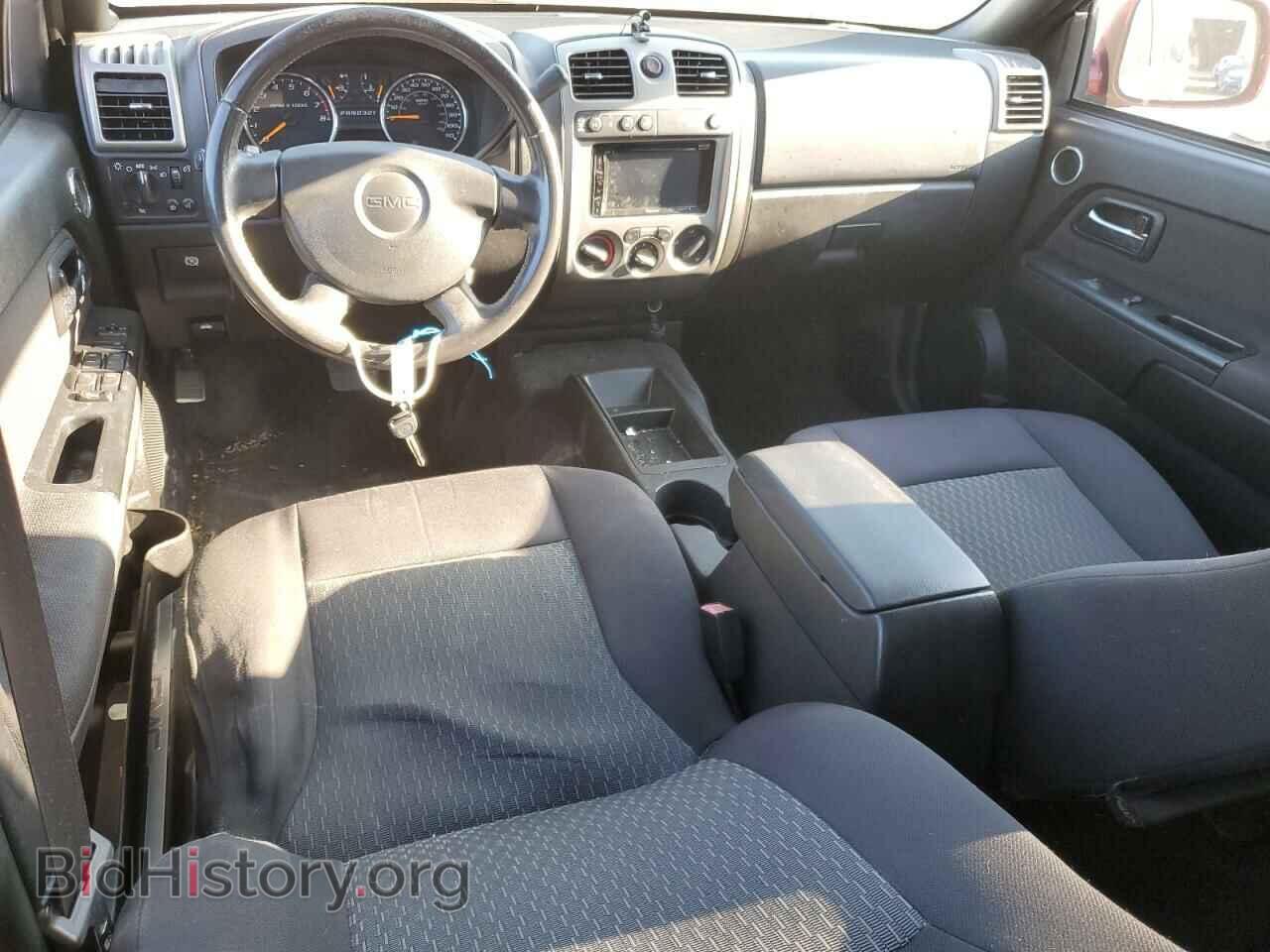2011 GMC CANYON - VIN: 1GTH6MFE6B8121289 - Фото 8