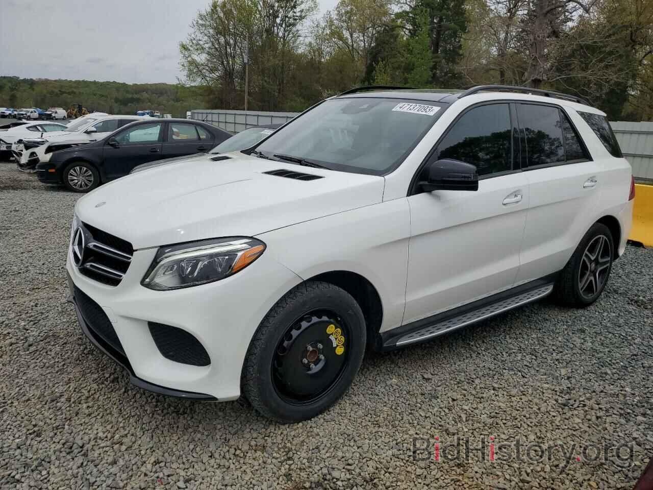 Photo 4JGDA5JB1HA850670 - MERCEDES-BENZ GLE-CLASS 2017