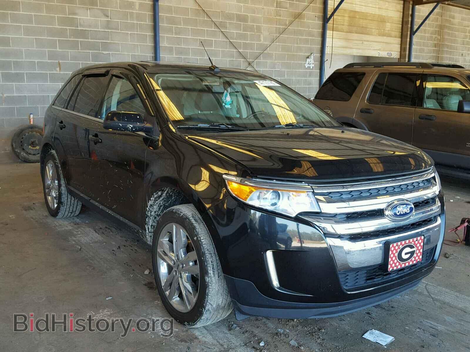 Photo 2FMDK3KC3DBB38443 - FORD EDGE 2013