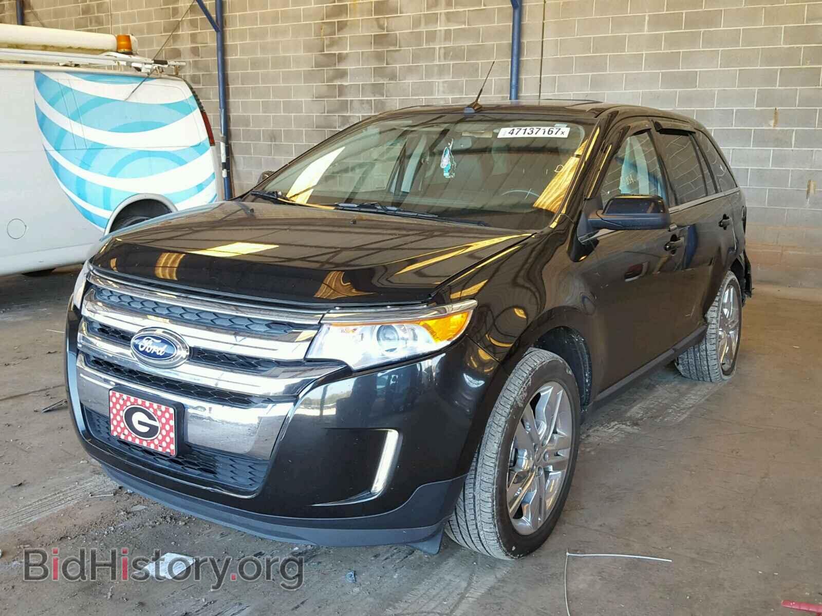 2013 FORD EDGE - VIN: 2FMDK3KC3DBB38443 - Photo 2