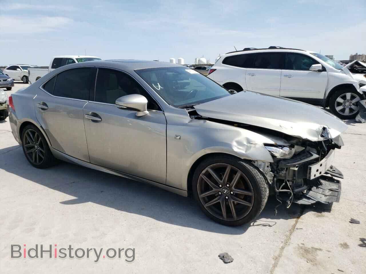 2015 LEXUS IS - VIN: JTHBF1D28F5050857 - Photo 4