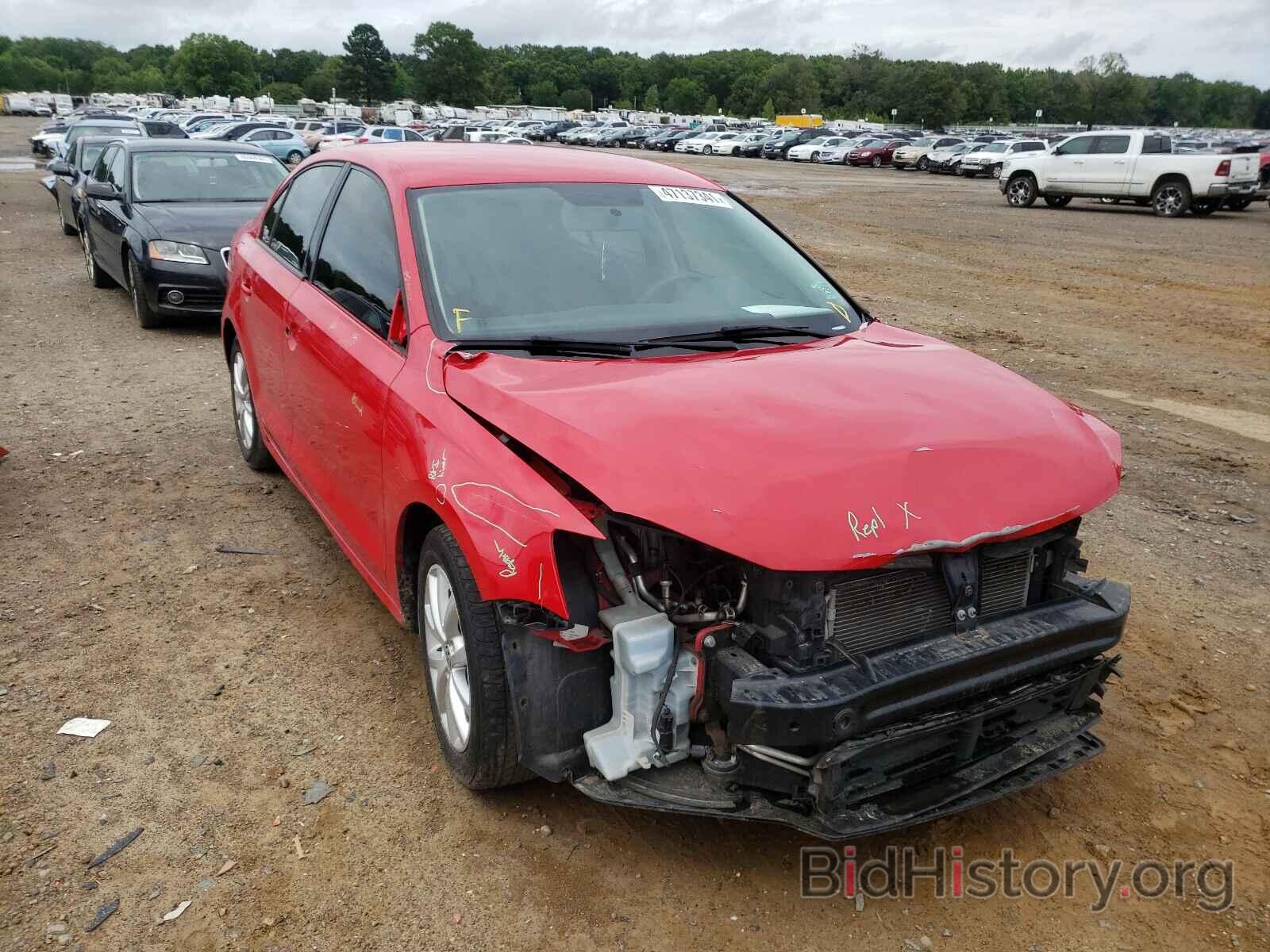 Photo 3VWD17AJXFM246510 - VOLKSWAGEN JETTA 2015