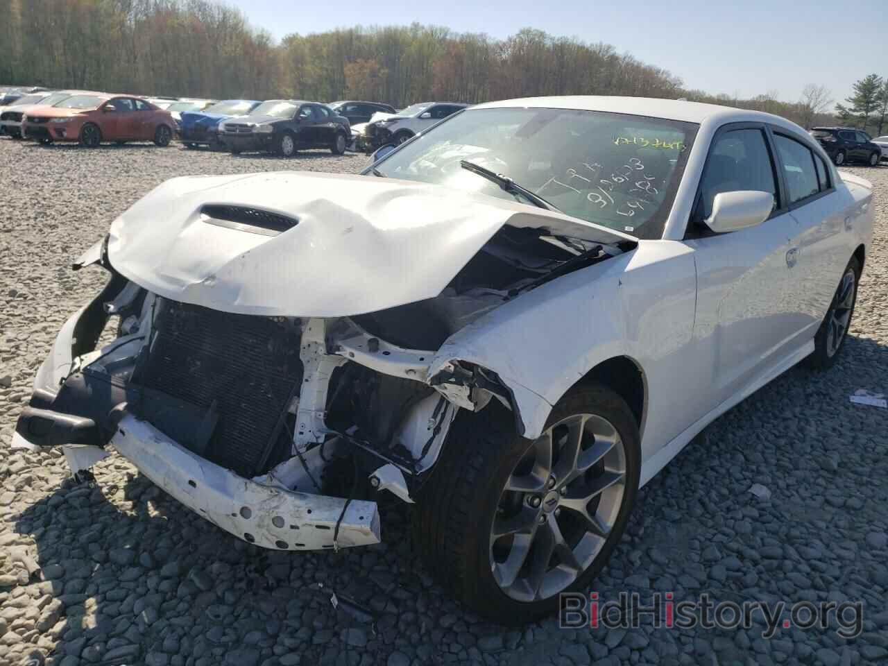 Photo 2C3CDXHG2NH169889 - DODGE CHARGER 2022
