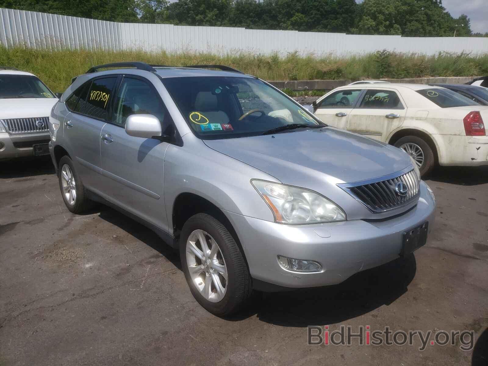 Photo 2T2HK31U69C112977 - LEXUS RX350 2009