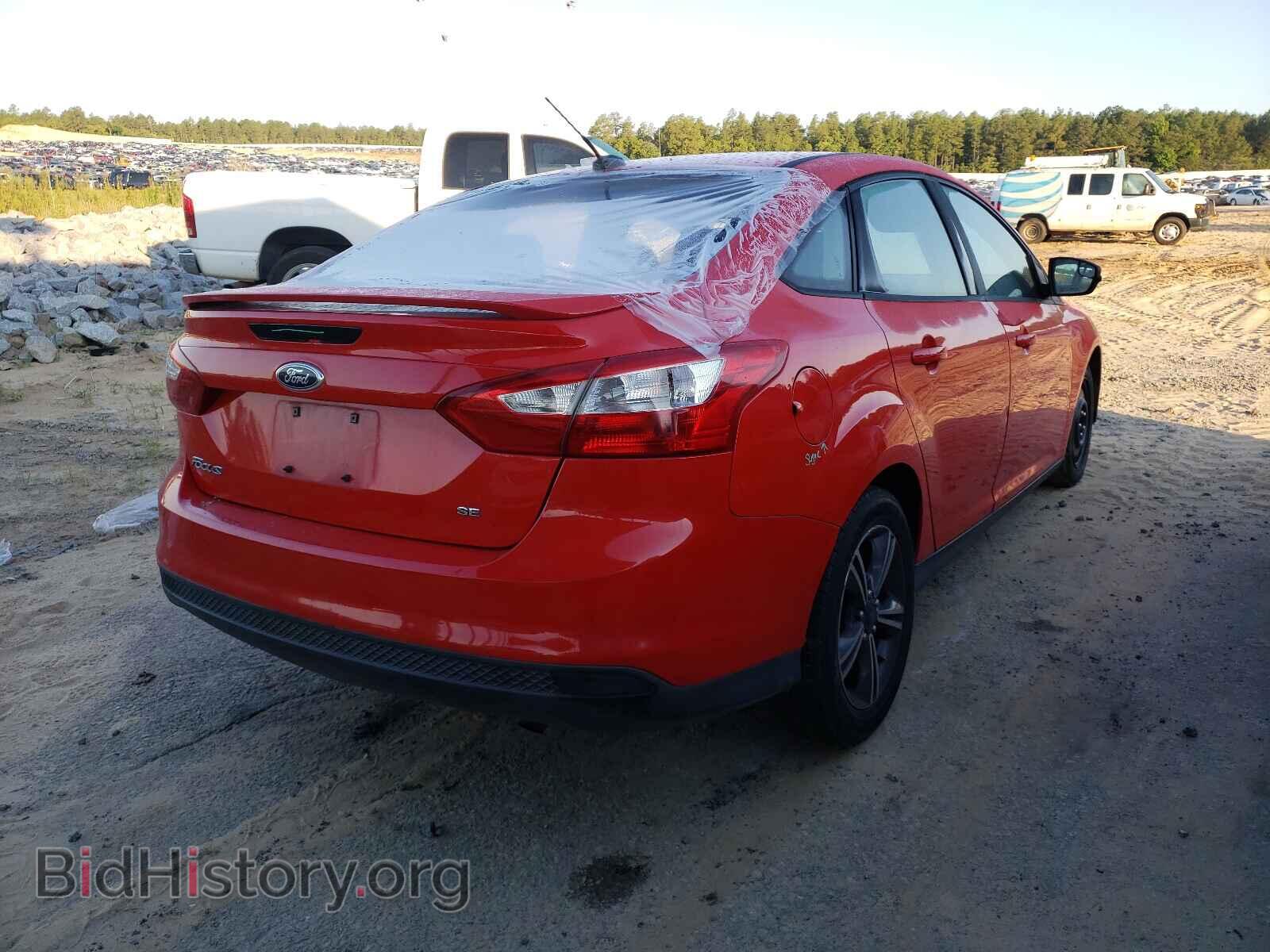 2014 FORD FOCUS - VIN: 1FADP3F21EL126502 - Фото 4