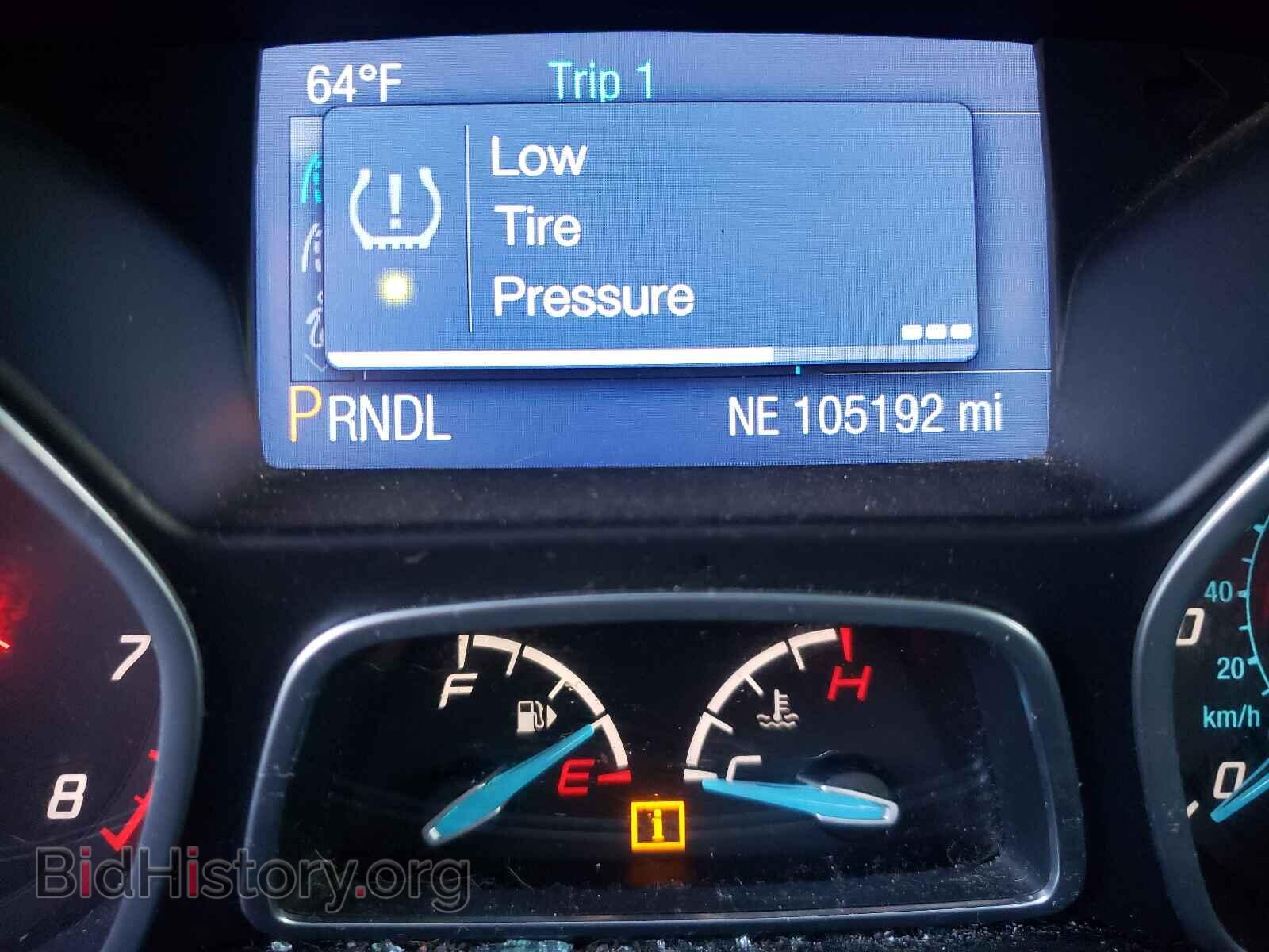 2014 FORD FOCUS - VIN: 1FADP3F21EL126502 - Фото 8