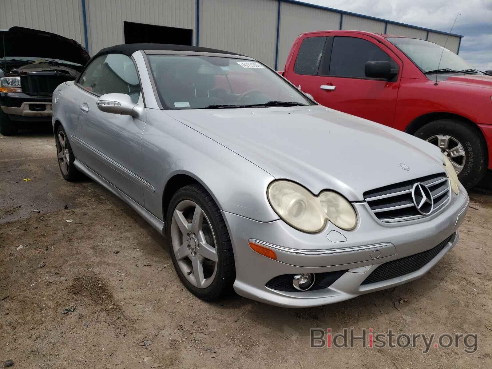 Photo WDBTK72G57F221979 - MERCEDES-BENZ C CLASS 2007