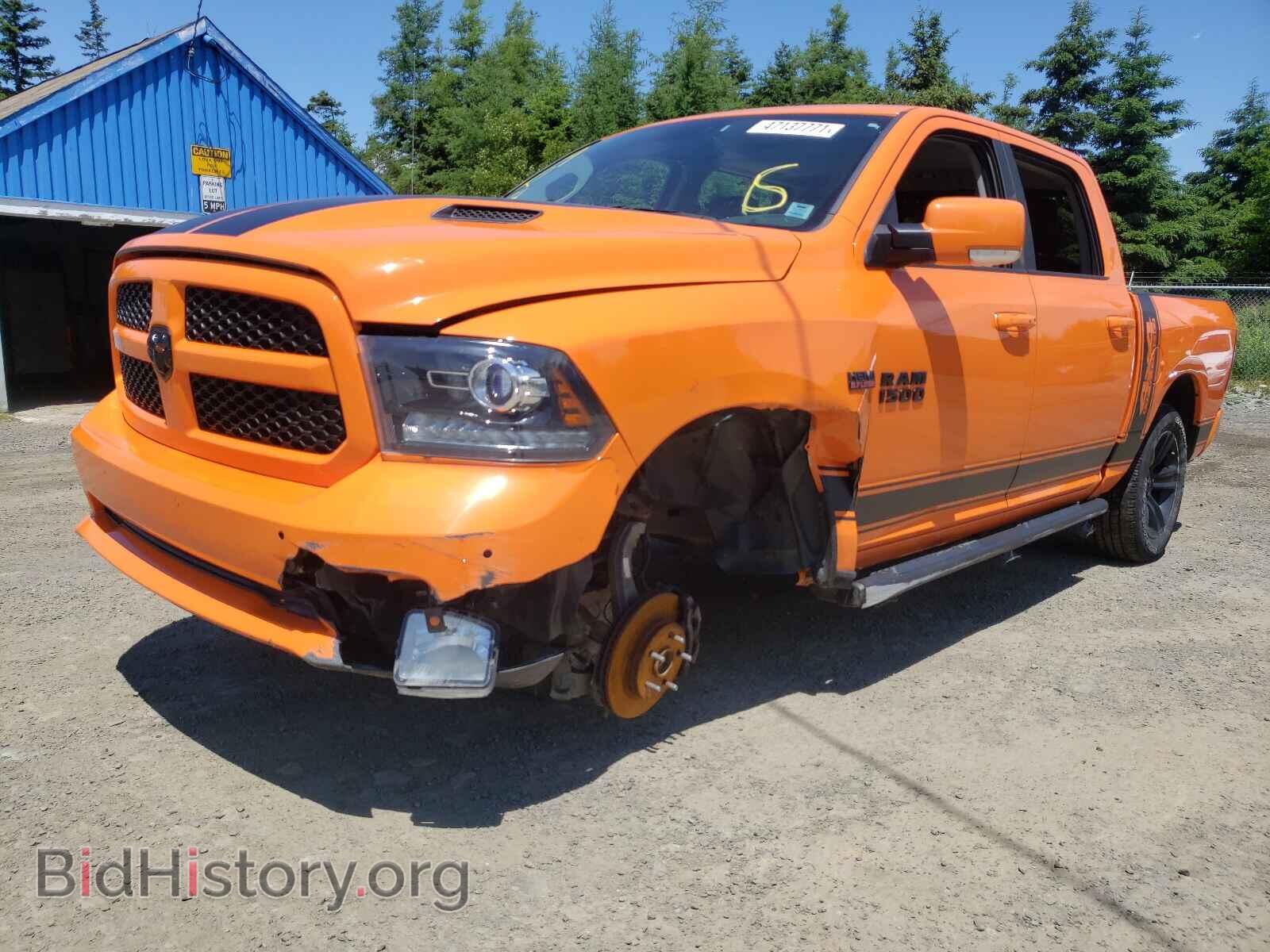 2017 RAM 1500 - VIN: 1C6RR7MT4HS592357 - Фото 9
