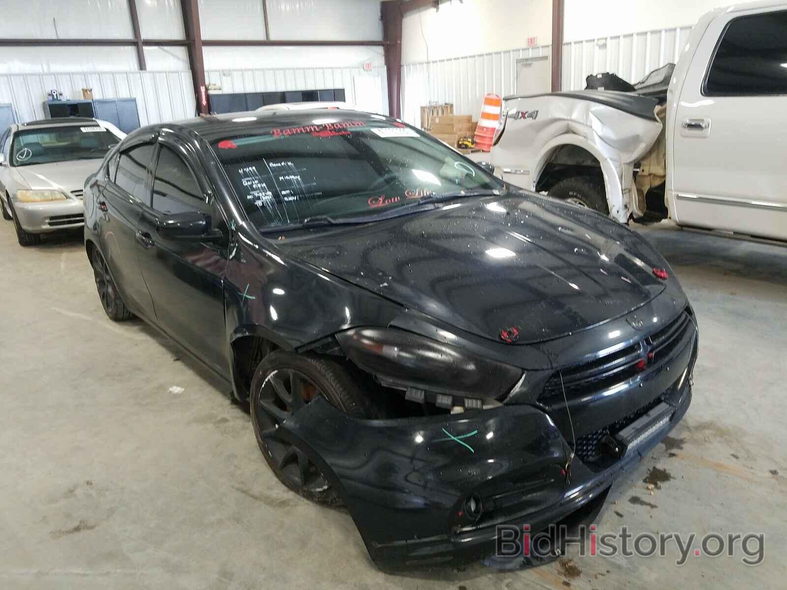 Photo 1C3CDFBA4DD330799 - DODGE DART 2013