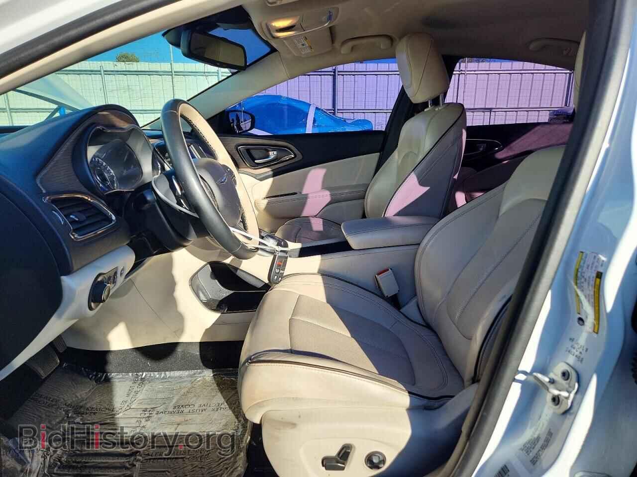 2016 CHRYSLER 200 - VIN: 1C3CCCEG5GN118378 - Фото 7